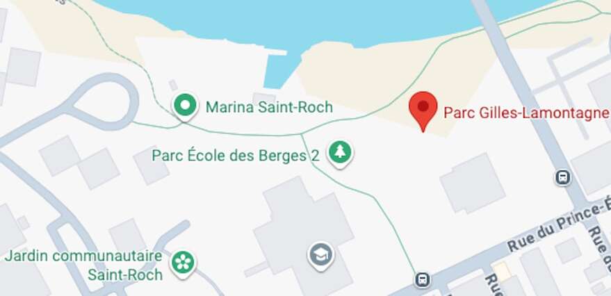 Sous le parc et la marina, les sols sont lourdement contaminés.