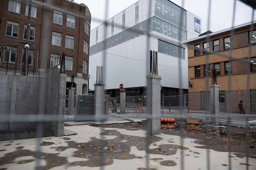 Le nouveau propriétaire du 707, boulevard Charest Est souhaite relancer les travaux au printemps.