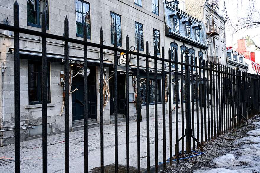 La clôture en fer puddlé de la cathédrale sera complètement restaurée.