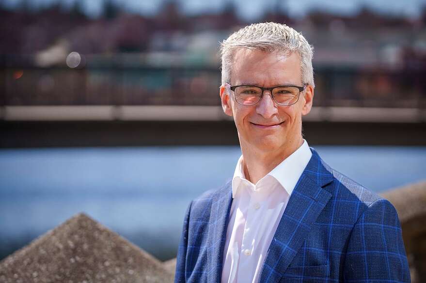 Le président de la Fédération des syndicats de l'enseignement, Richard Bergevin.