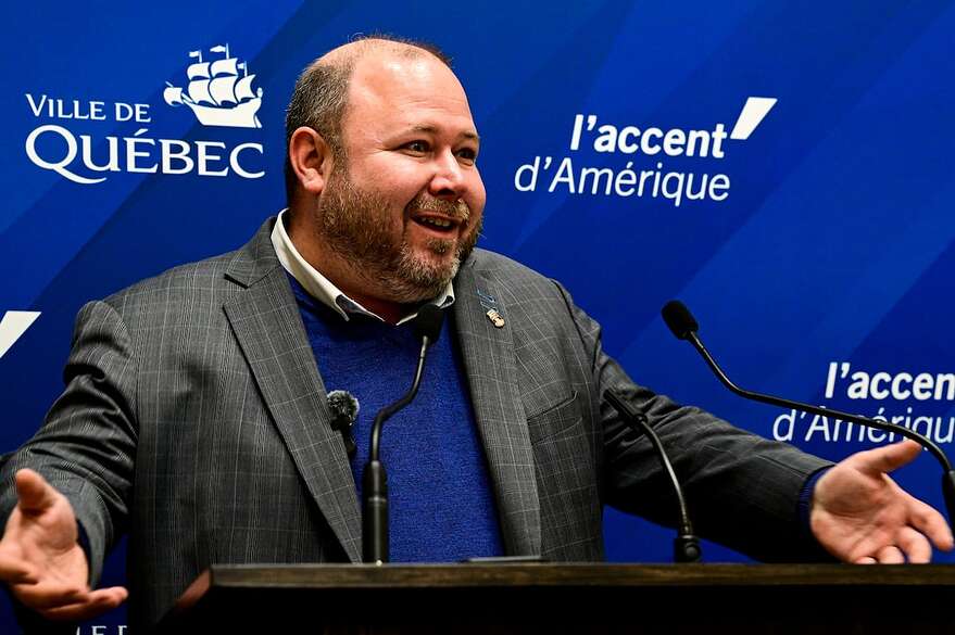Claude Villeneuve, chef de l'opposition officielle