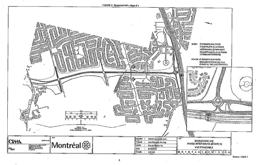 Tirée de la Modélisation mésoscopique du boulevard 440