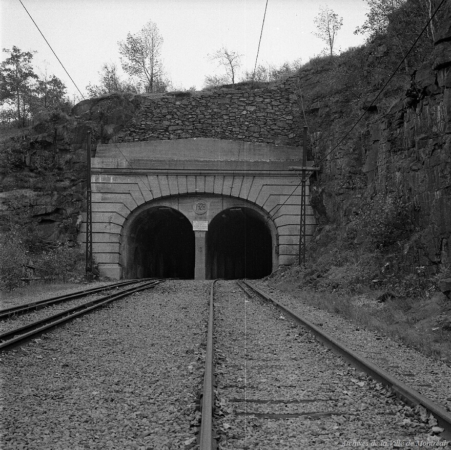 Ligne n°11 du tramway, vers 1950