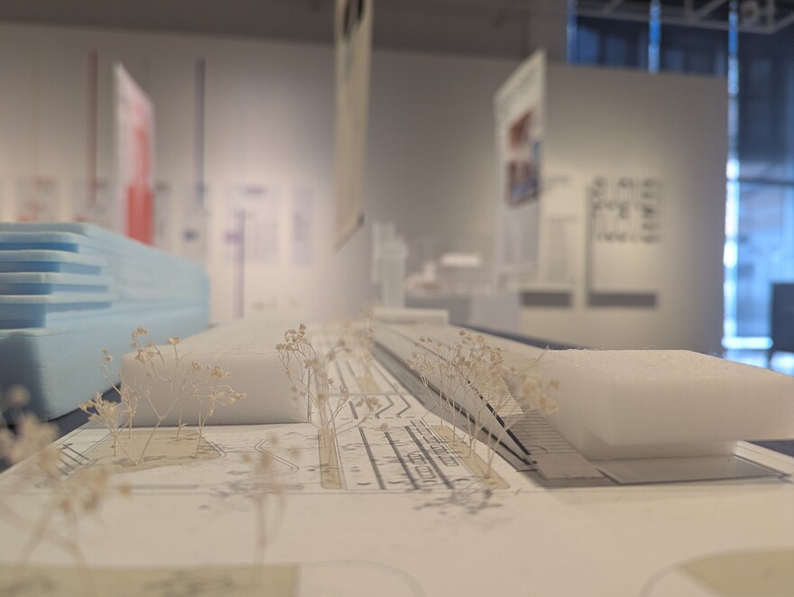 Maquette du Grand Quai