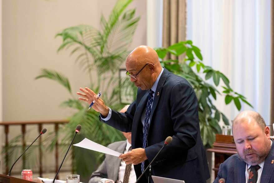 Stevens Mélançon, chef d'Équipe Priorité Québec