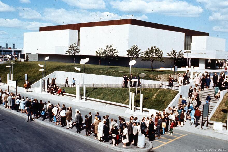 1967 expo Fine Arts Pavilion