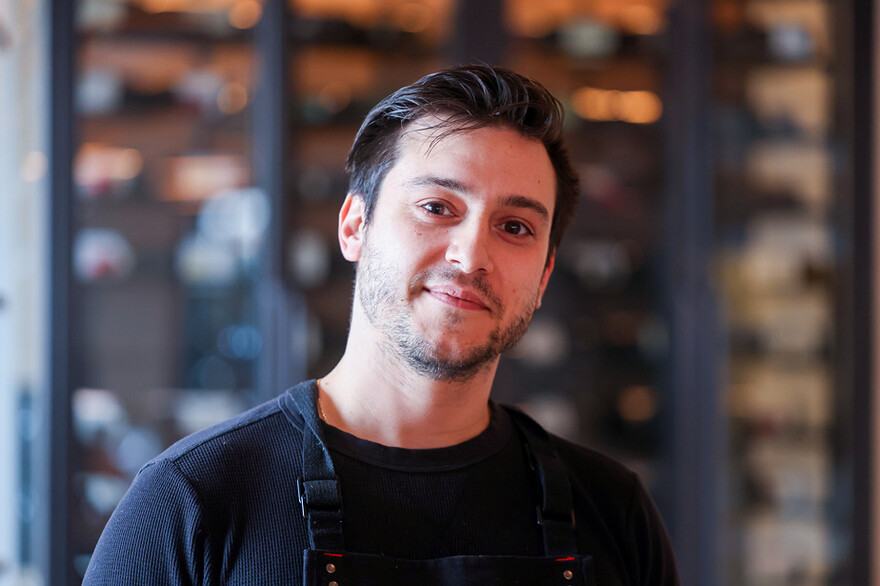 Le chef David Tarantini