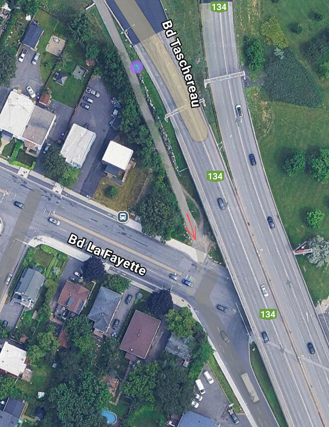 Vue satellite (Google Maps)