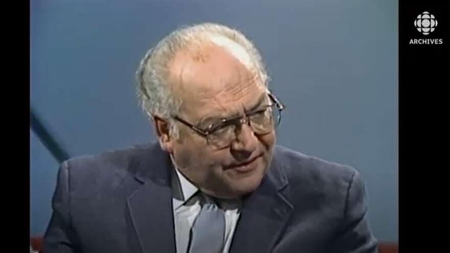 Louis Laberge en 1983
