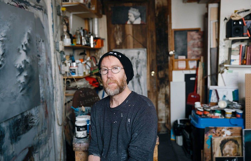 Philippe Mayer, un artiste en recherche de logement qui a perdu 100 $ aux mains d'un fraudeur