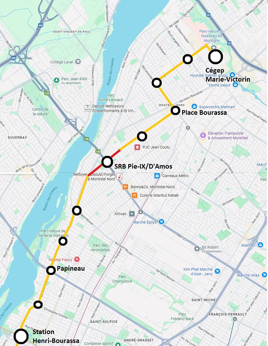 Tramway Henri-Bourassa