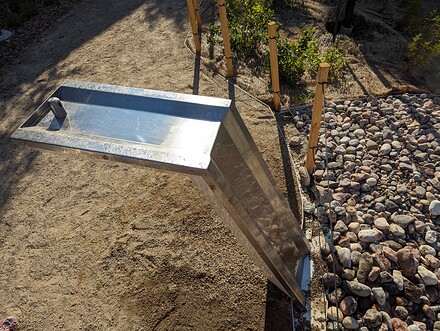 Fontaine d'eau potable