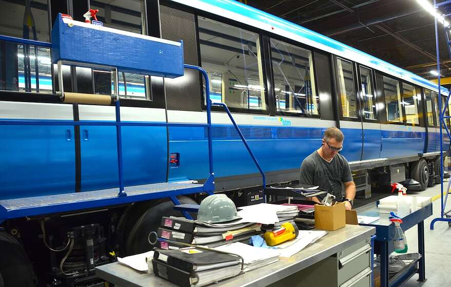 L’usine d’Alstom à La Pocatière est en attente d'une confirmation que le contrat en vigueur pour les voitures du tramway pourra être honoré.
