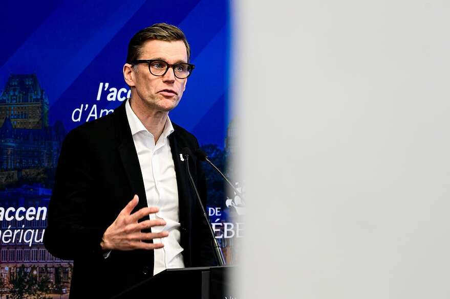 Le maire Bruno Marchand ne veut pas exiger d'études de rentabilité de la part des promoteurs immobiliers.