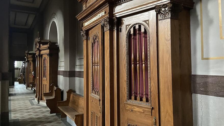 L'église du Très-Saint-Rédempteur.