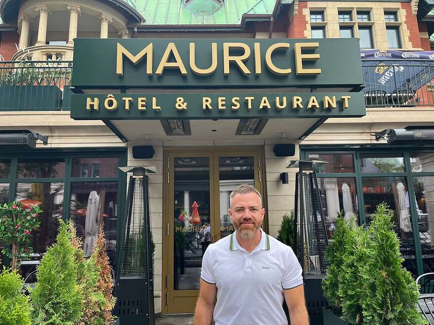 Selon Guyaume Arseneault, directeur des opérations du Complexe Maurice, le FEQ est une «bénédiction» pour la ville de Québec.