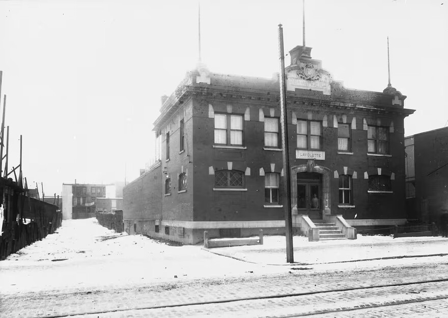 4- 1910-2000: le bain Laviolette, De Lorimier et De Maisonneuve