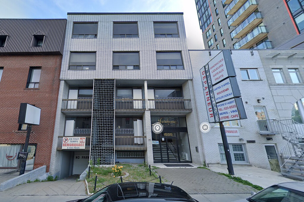 1595, rue SaintHubert 3, 4 étages Projets en construction Agora