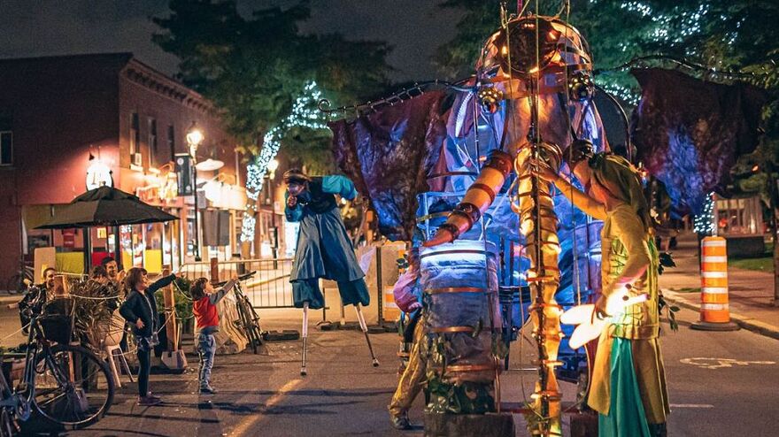 Festival des marionnettes Plein la rue