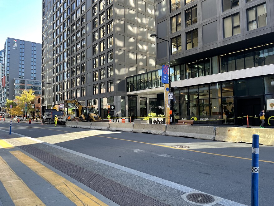 Rue Peel entres les rues Ottawa et Wellington - 2024-10-28 12 h 42