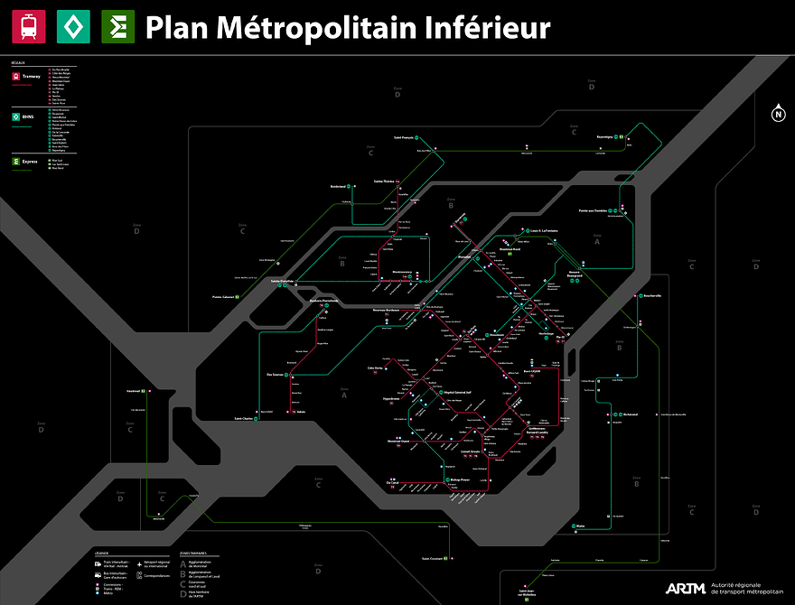 Plan Métropolitain mode léger