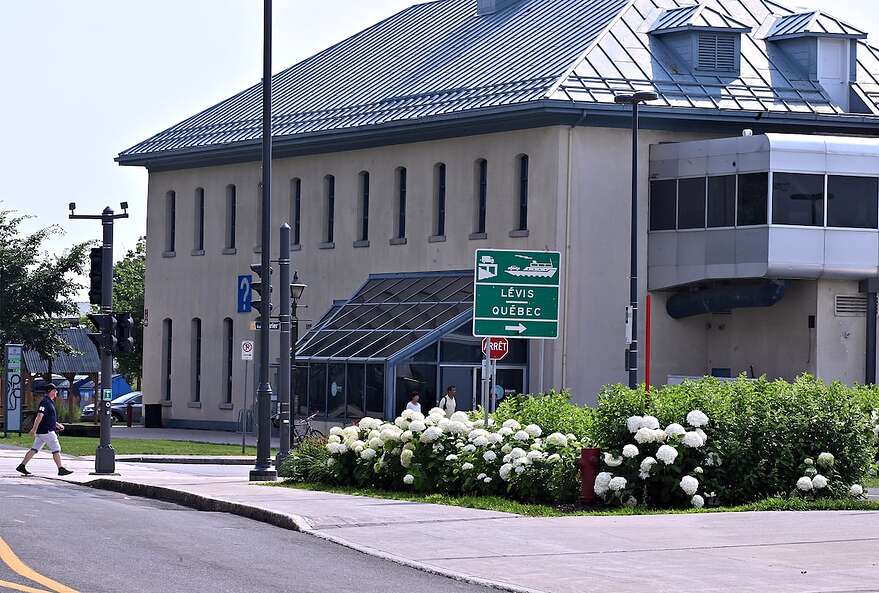 L'ancienne gare intermodale de Lévis devra subir une cure de jouvence avant d'être revalorisé.