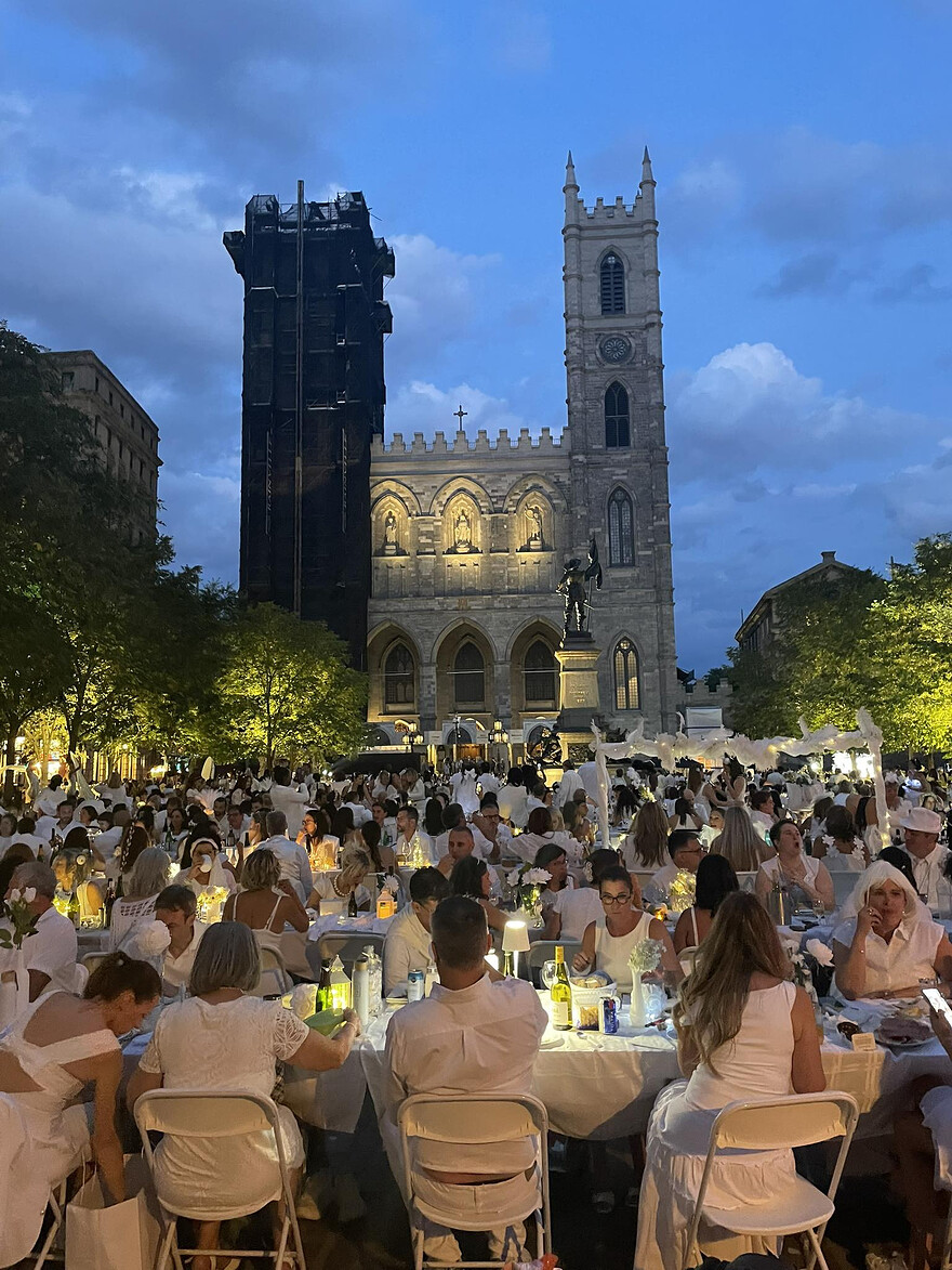 Dîner en blanc 2025