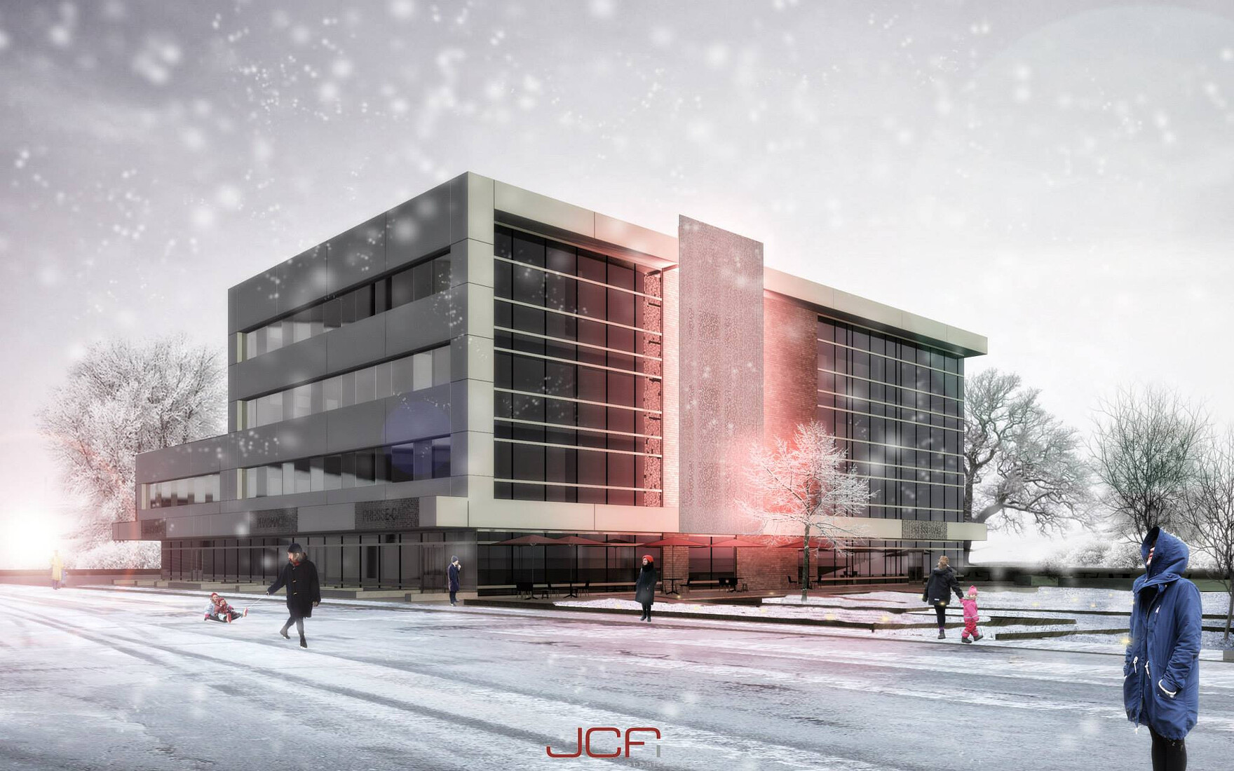 Complexe médical Terrebonne 4 étages (2015) Projets terminés