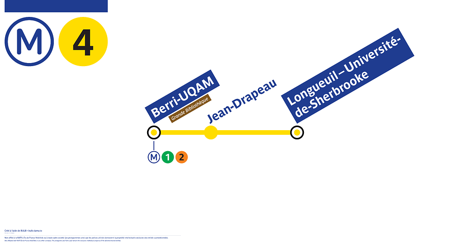 Carte Ligne 4 + RER