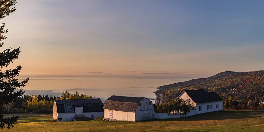 La baie de Saint-Irénée, dans Charlevoix, fait maintenant partie des 43 membres du Club des plus belles baies du monde.