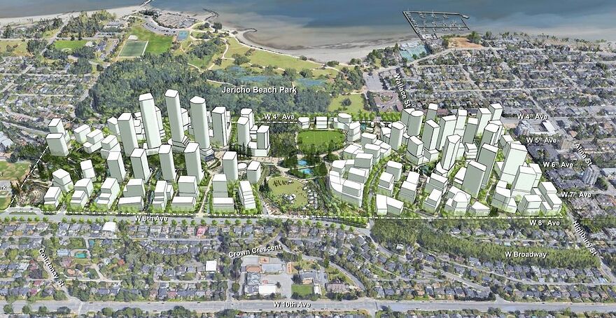 Indigenous-owned Jericho Lands project for 24,000 residents approved by Vancouver City Council