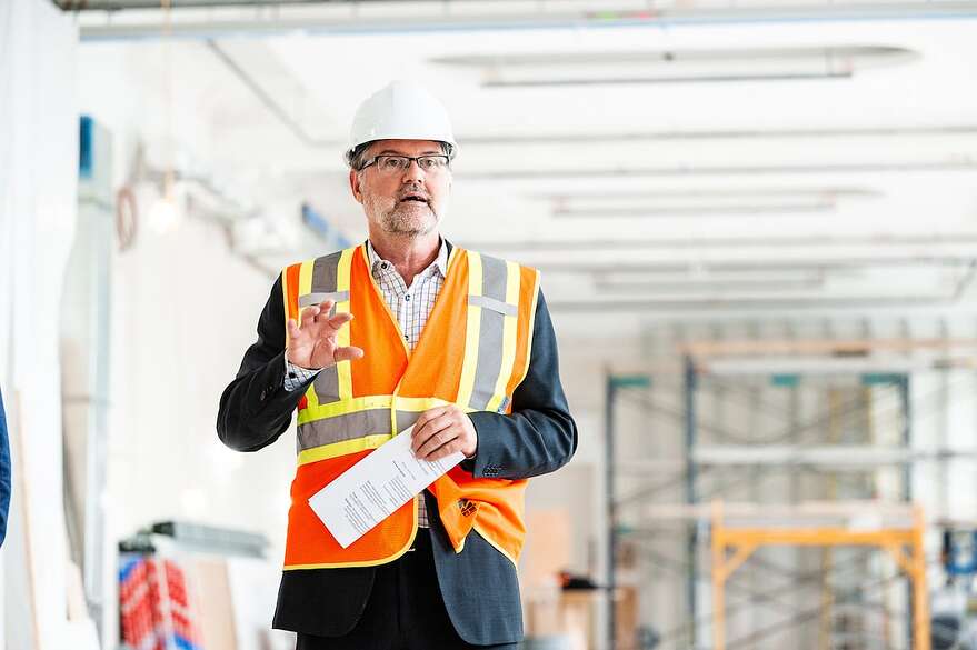 Maxime Pedneaud-Jobin a un mandat de cinq ans comme directeur général du futur musée.