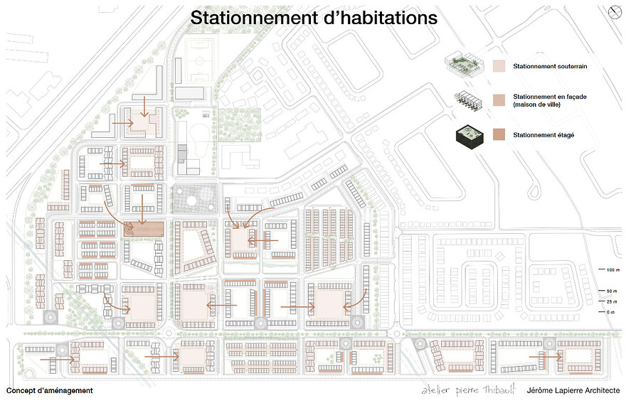 Stationnement pour résidents