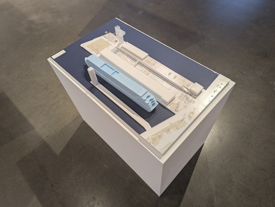 Maquette du Grand Quai