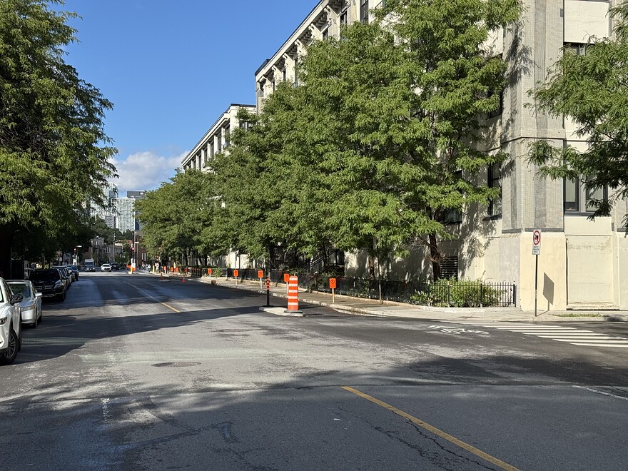 Saint-Antoine / Irène, vue vers l’ouest