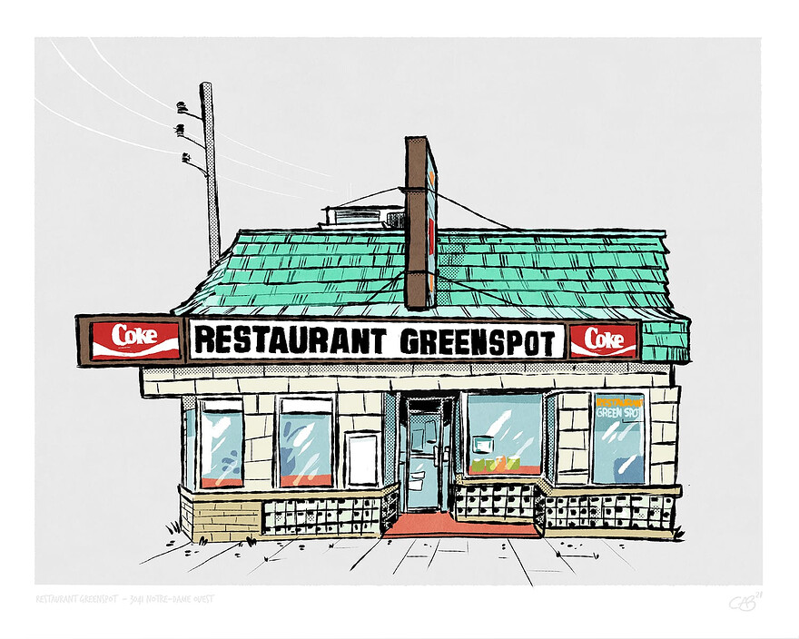 Restaurant Greenspot