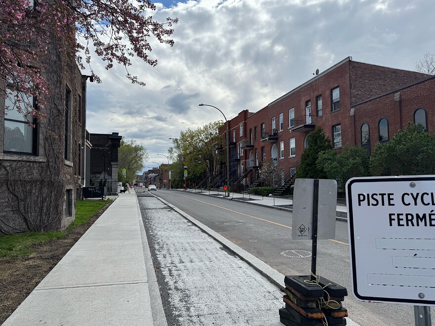 Saint-Antoine / Du Couvent, vue vers l’ouest
