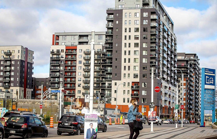 La Ville de Laval applique dans son dernier budget un taux de taxation environ 14 % plus élevé aux grands bâtiments résidentiels.