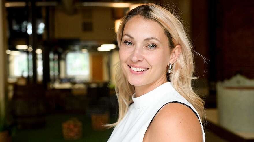Élise Fortin, copropriétaire du Grand Mini-Golf