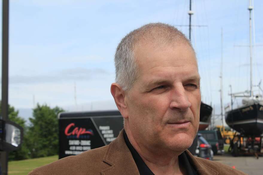 Éric Dubé entend clarifier les plans du gouvernement québécois en ce qui a trait au chemin de fer gaspésien dans les plus brefs délais.