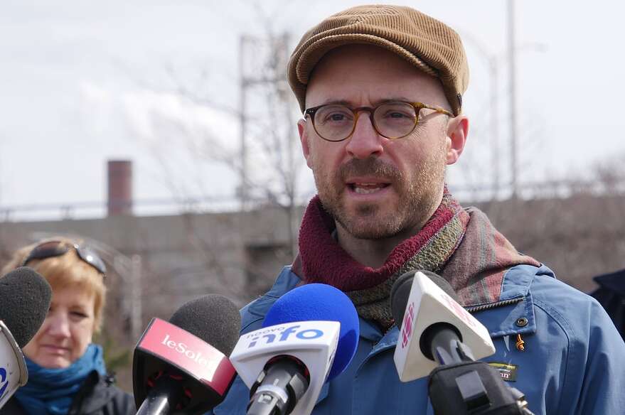 Le député de QS Sol Zanetti