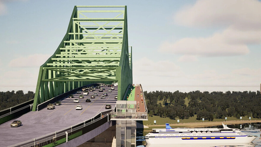 Photo: Maquette fournie par AmiEs du courant Sainte-Marie