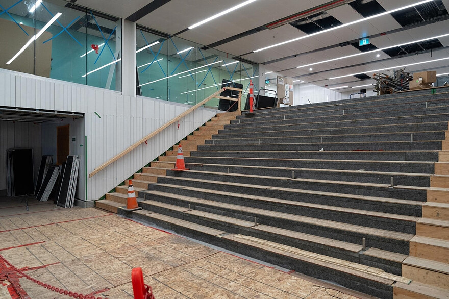 29 novembre 2024 – Station McGill, intérieur ©REM