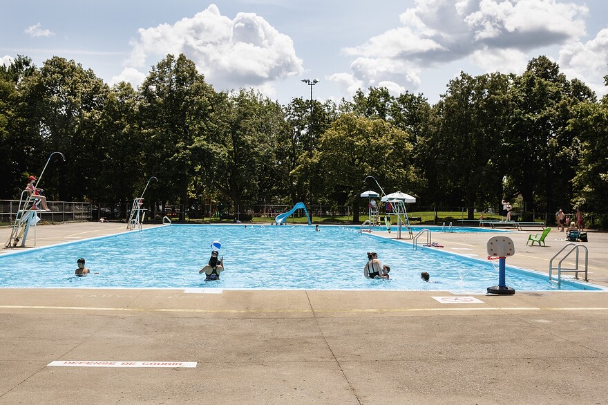 La piscine actuelle, avant les travaux ©Le Sud-Ouest