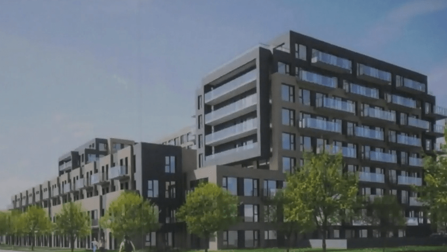Some residents in DDO are opposing a proposed condo development they say will increase already heavy traffic in the Montreal suburb.