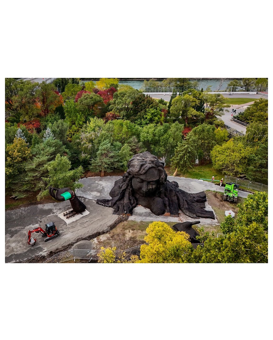 Mosaïculture Tère-Mère au parc Jean-Drapeau ©J-F Savaria