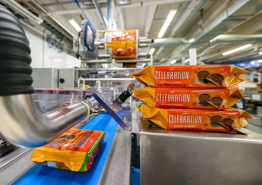 L'emballage des biscuits Leclerc est désormais refermable, ce qui permet de garder la fraîcheur du produit.