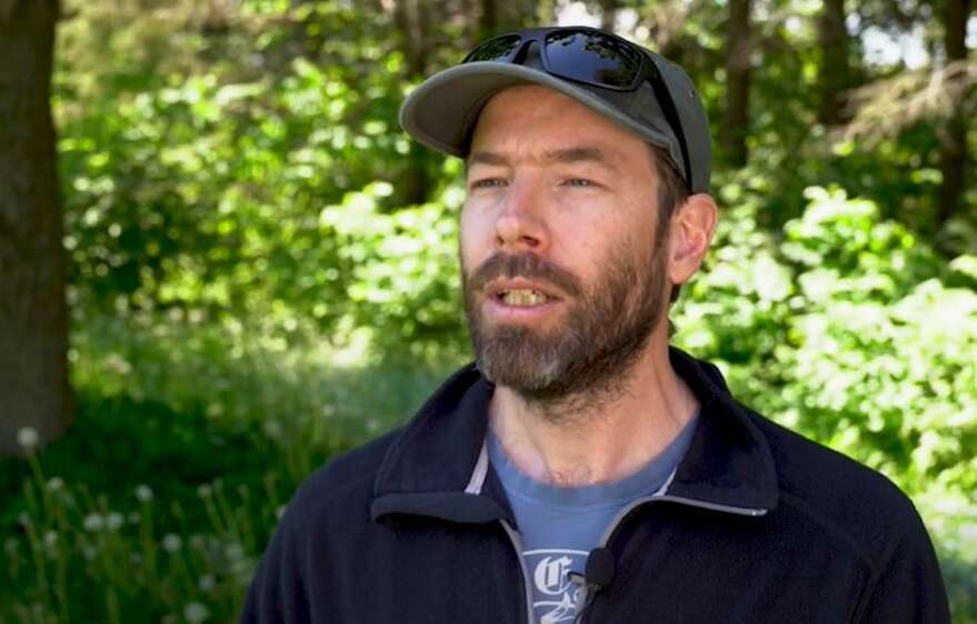 Yann Arlen-Pouliot, chargé de projet au ministère de l'Environnement