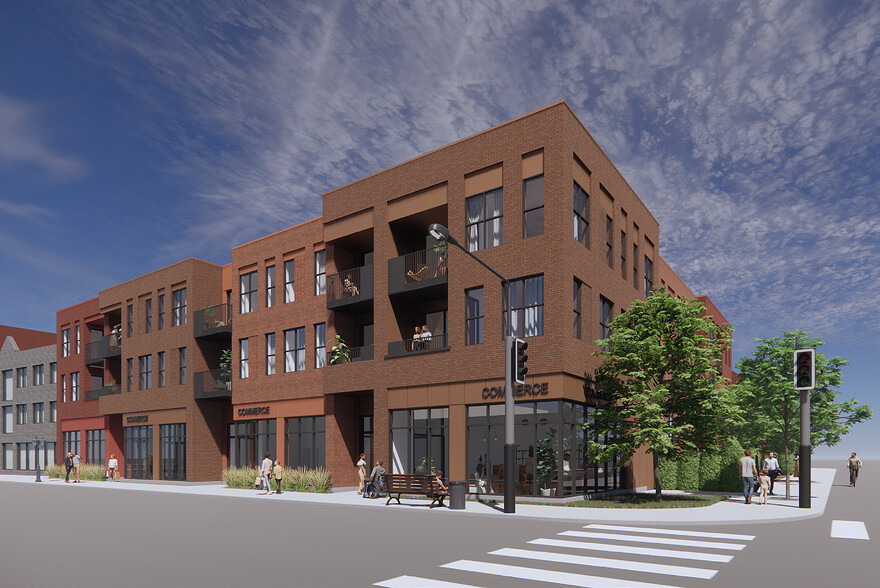 2380 rue Notre-Dame Ouest - Vue Notre-Dame Ouest - Version PIIA - © Geiger-Huot