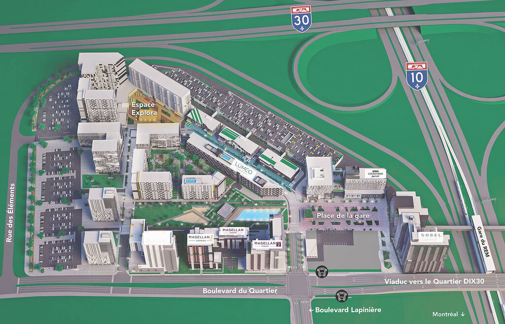 Solar Uniquartier Projet global Urbanisme Agora Montreal